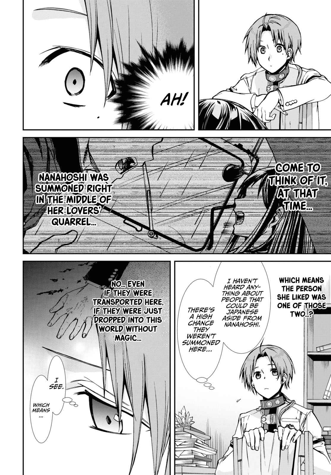 Mushoku Tensei - Isekai Ittara Honki Dasu - Chapter 77