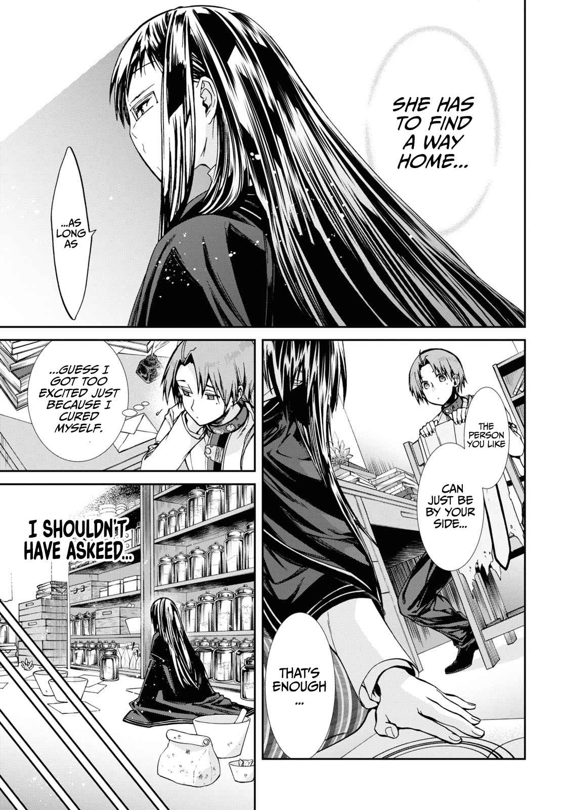 Mushoku Tensei - Isekai Ittara Honki Dasu - Chapter 77