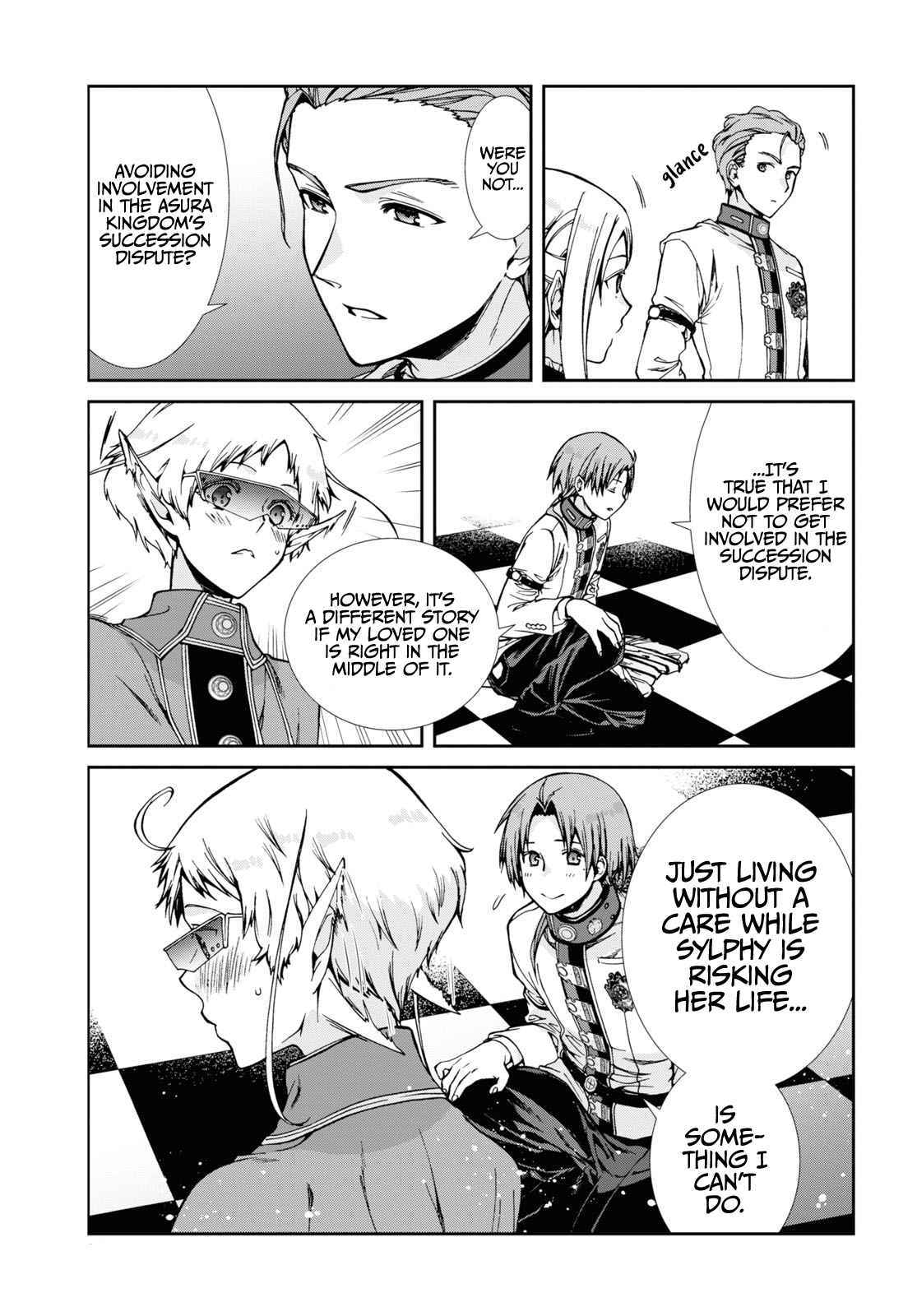 Mushoku Tensei - Isekai Ittara Honki Dasu - Chapter 77