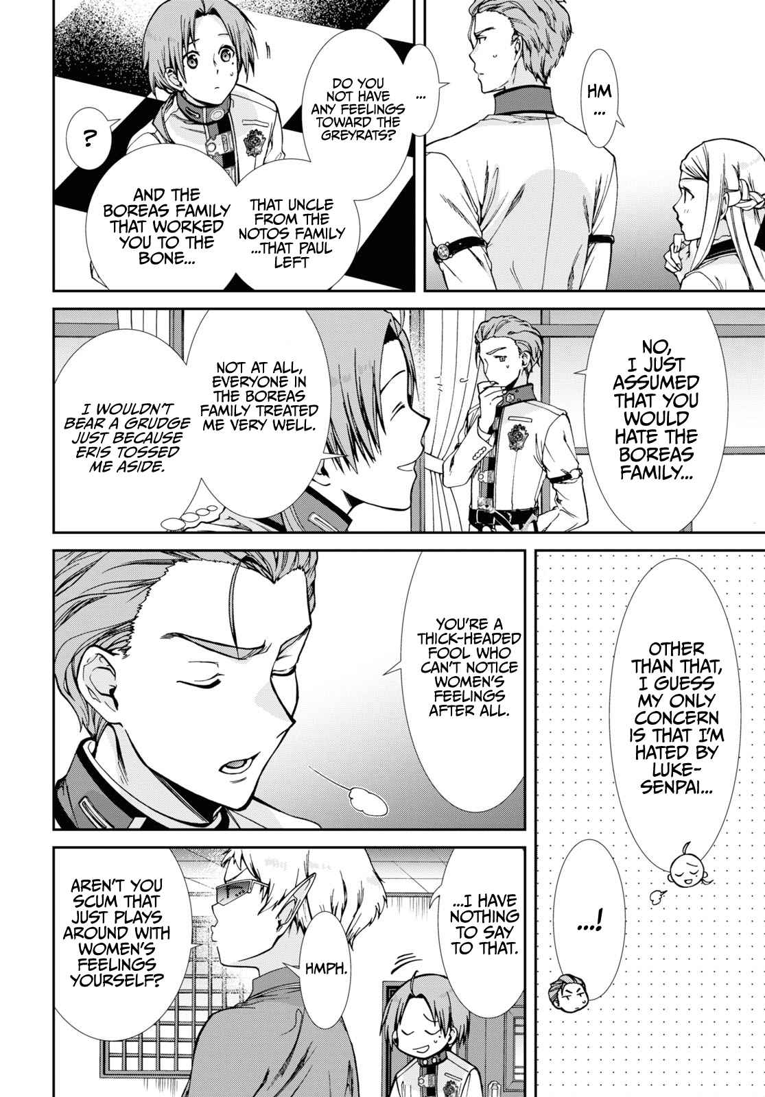 Mushoku Tensei - Isekai Ittara Honki Dasu - Chapter 77