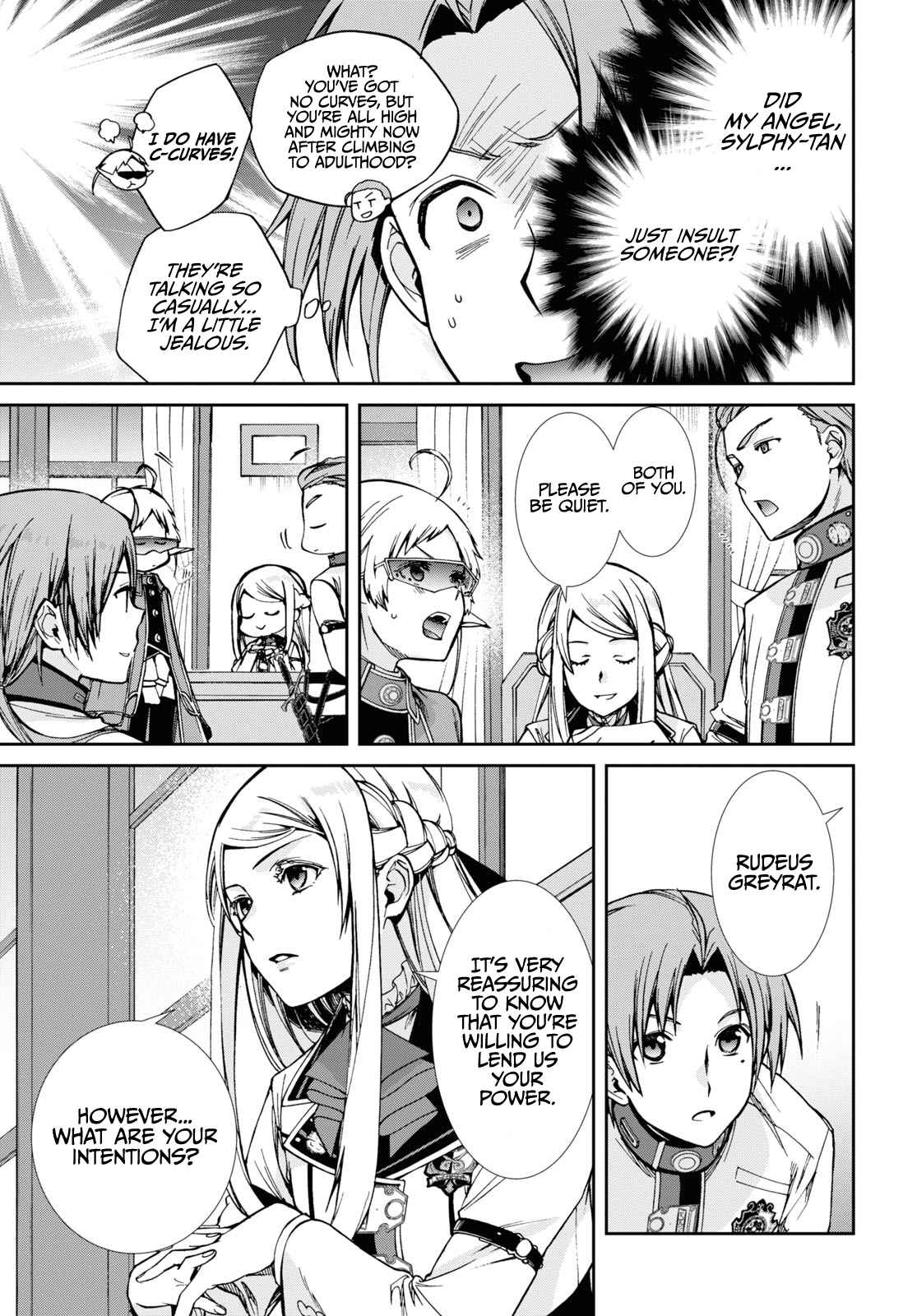 Mushoku Tensei - Isekai Ittara Honki Dasu - Chapter 77