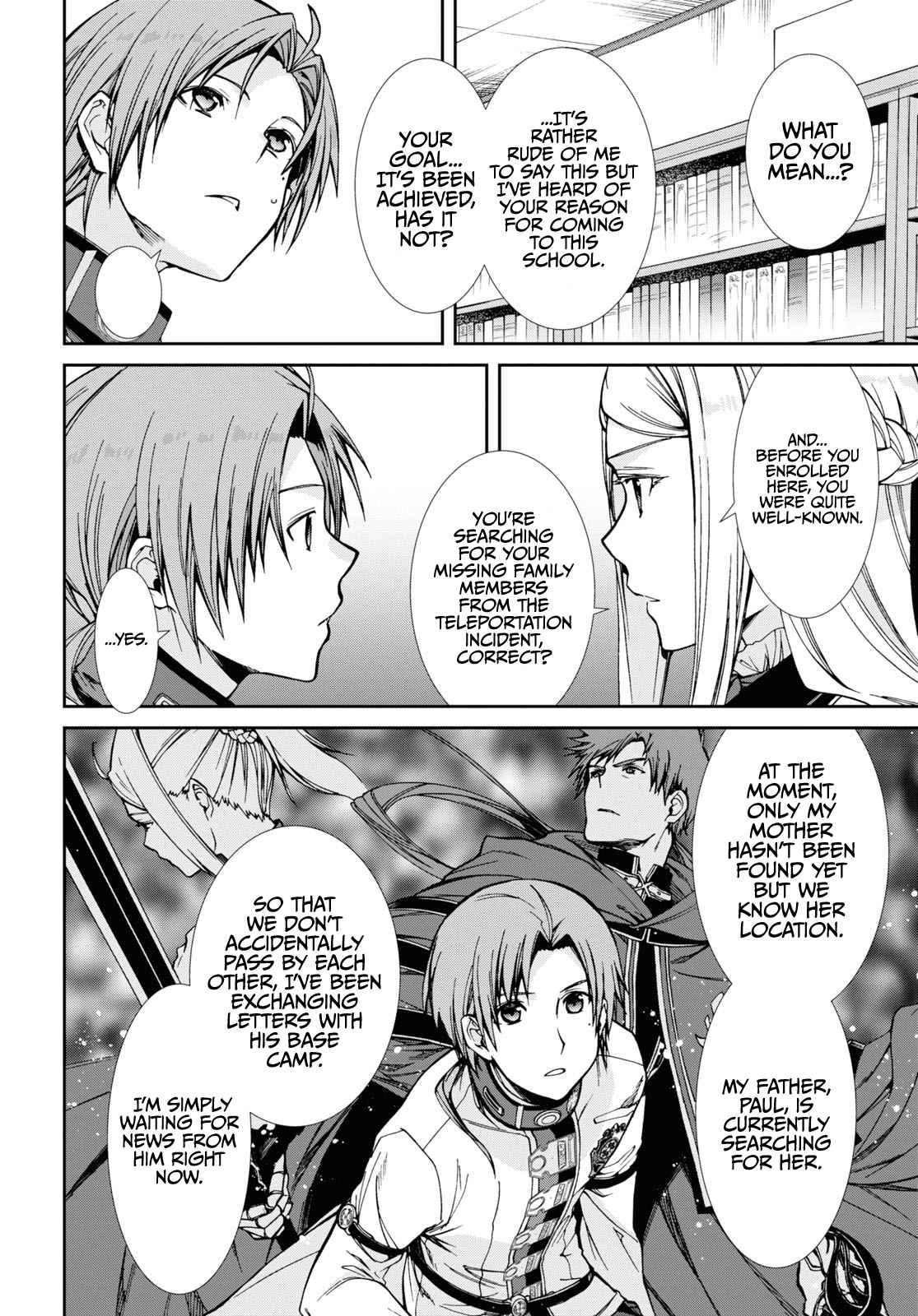 Mushoku Tensei - Isekai Ittara Honki Dasu - Chapter 77