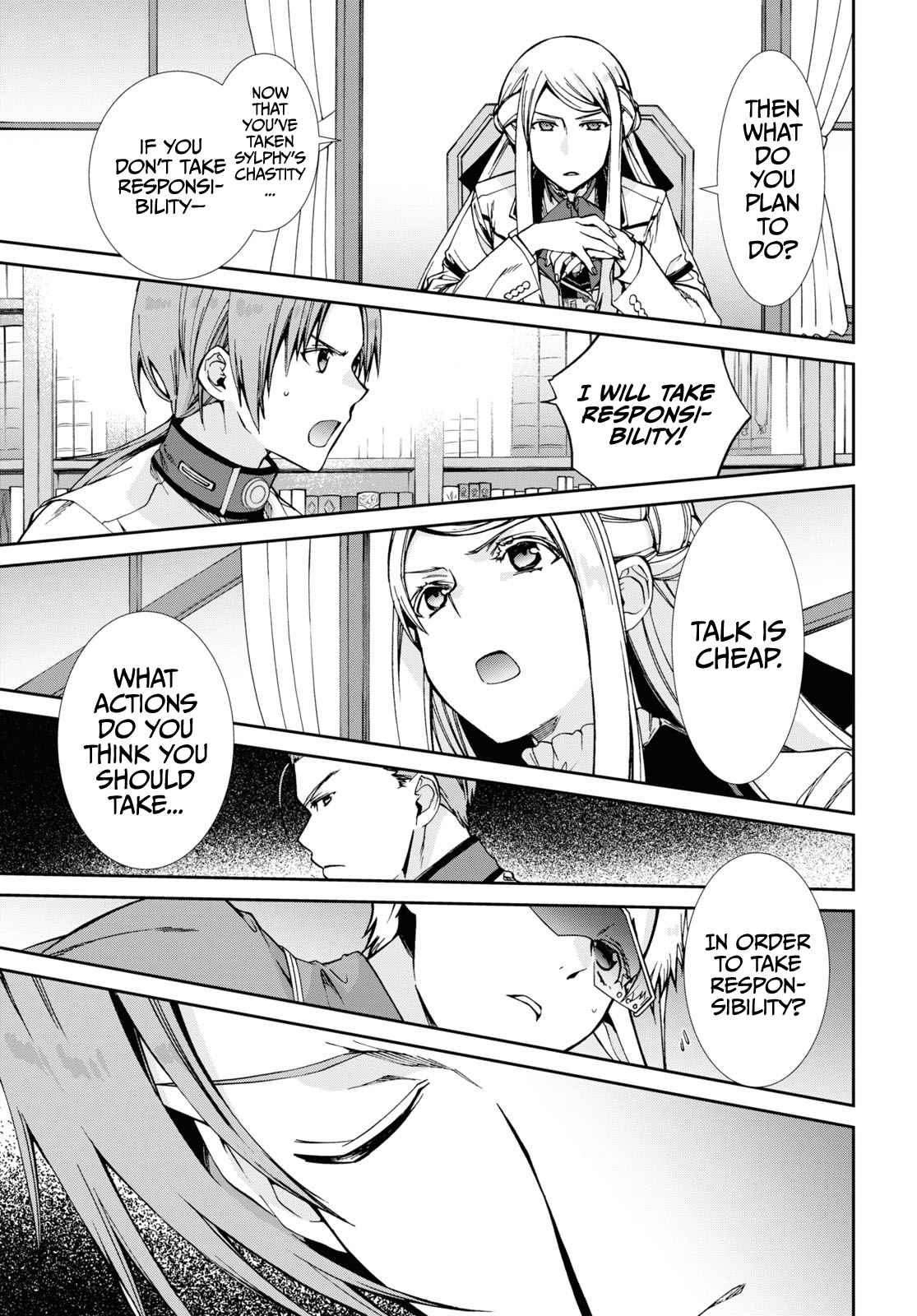 Mushoku Tensei - Isekai Ittara Honki Dasu - Chapter 77