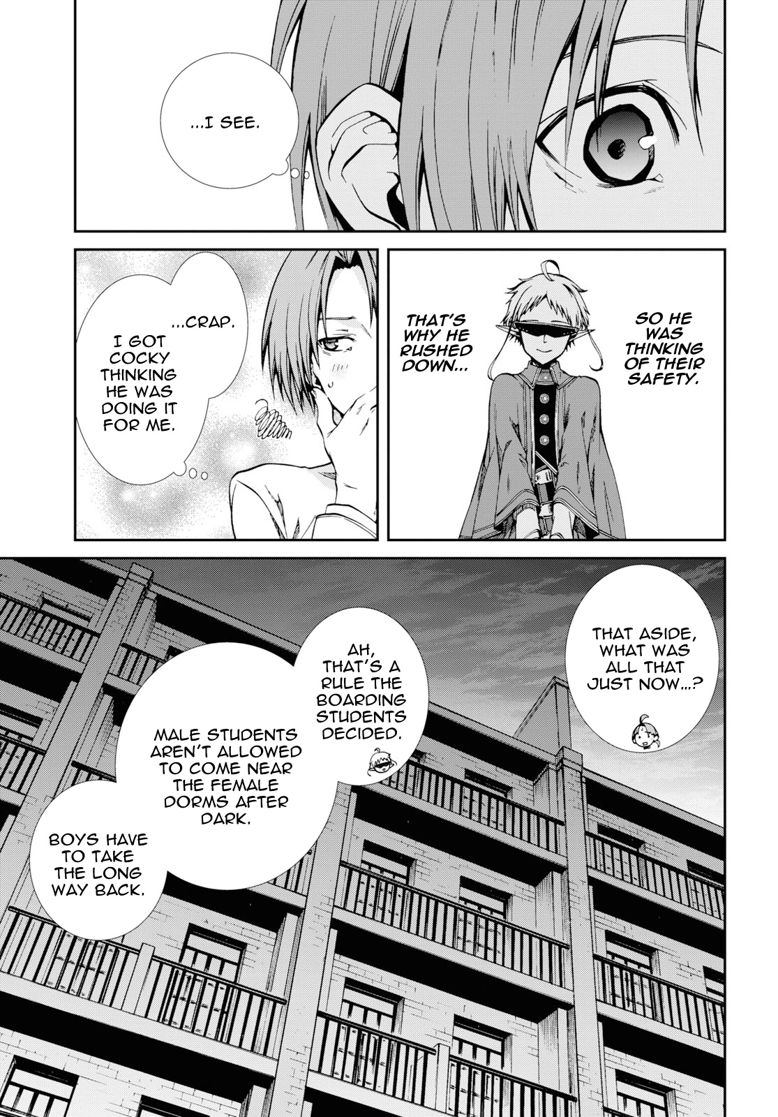 Mushoku Tensei - Isekai Ittara Honki Dasu - Chapter 56: Cooperation