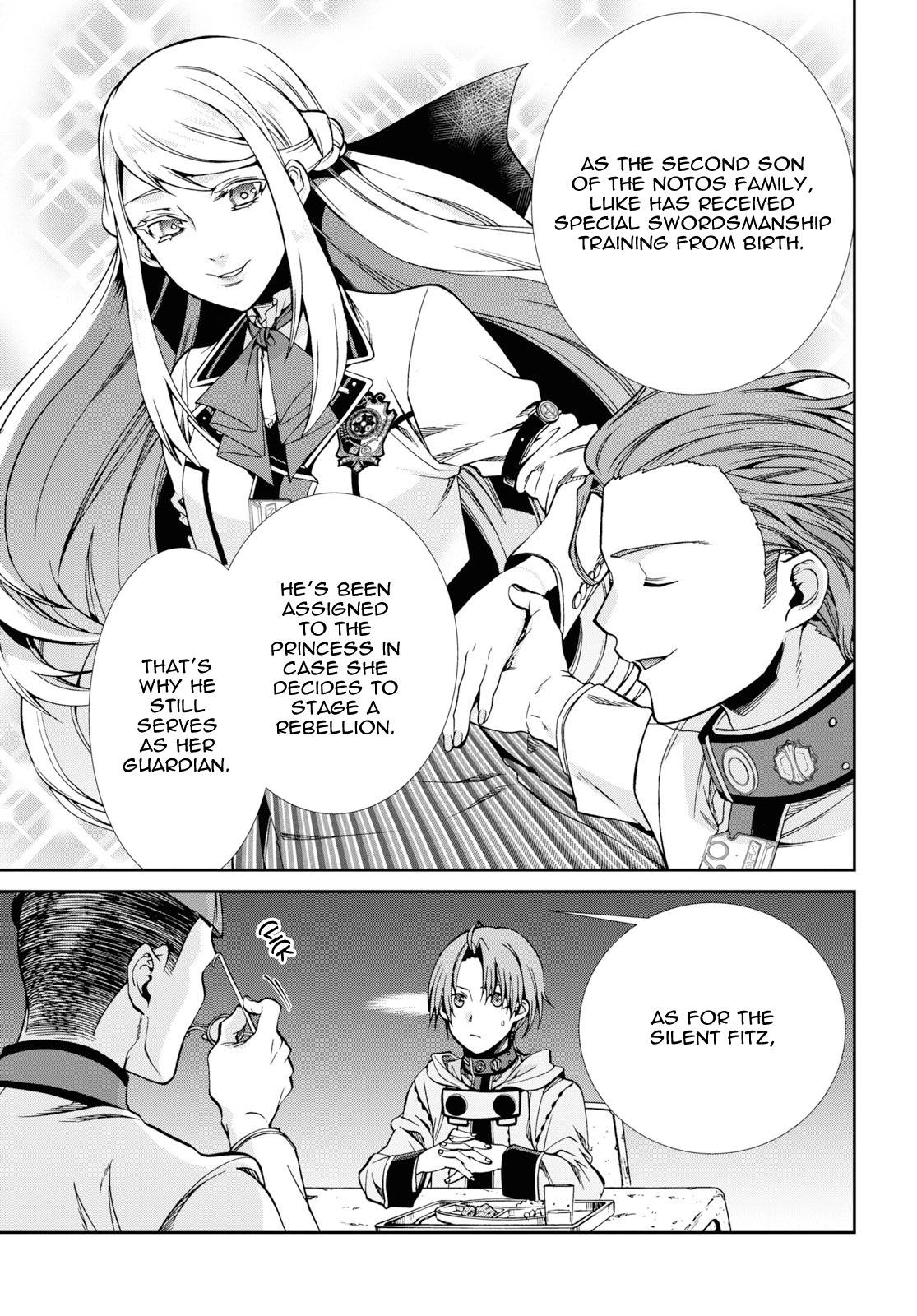 Mushoku Tensei - Isekai Ittara Honki Dasu - Chapter 56: Cooperation