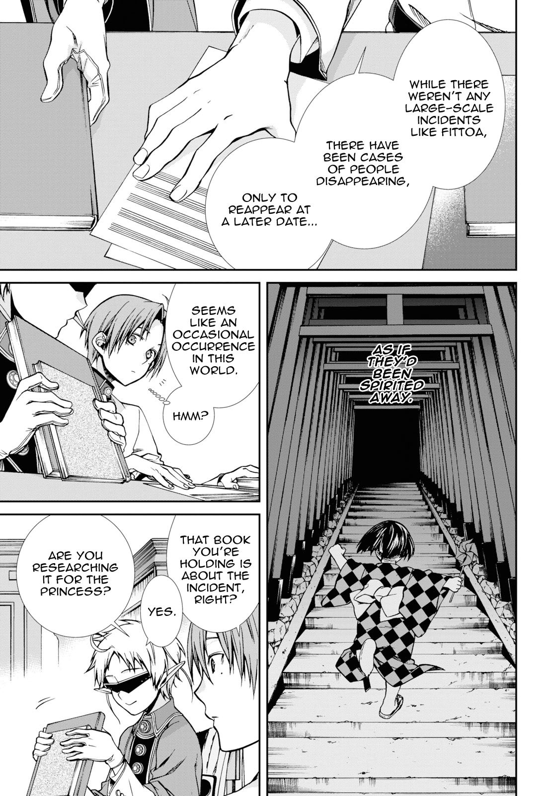 Mushoku Tensei - Isekai Ittara Honki Dasu - Chapter 56: Cooperation