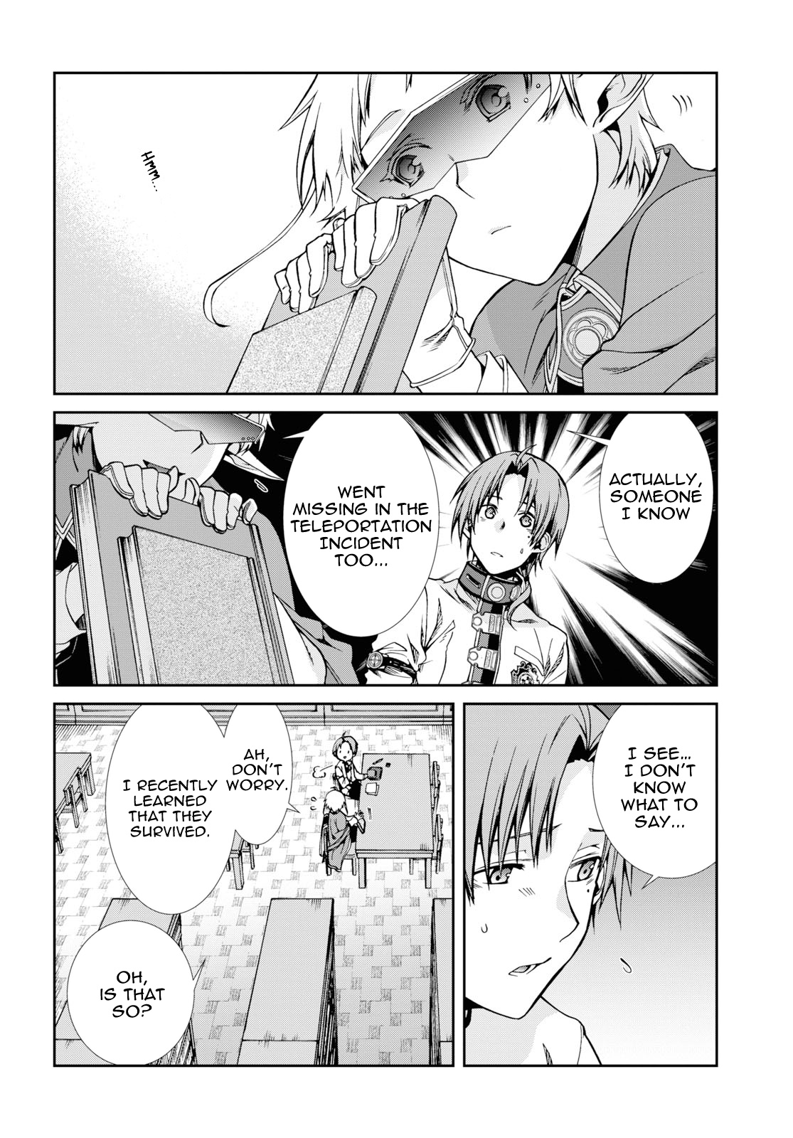 Mushoku Tensei - Isekai Ittara Honki Dasu - Chapter 56: Cooperation