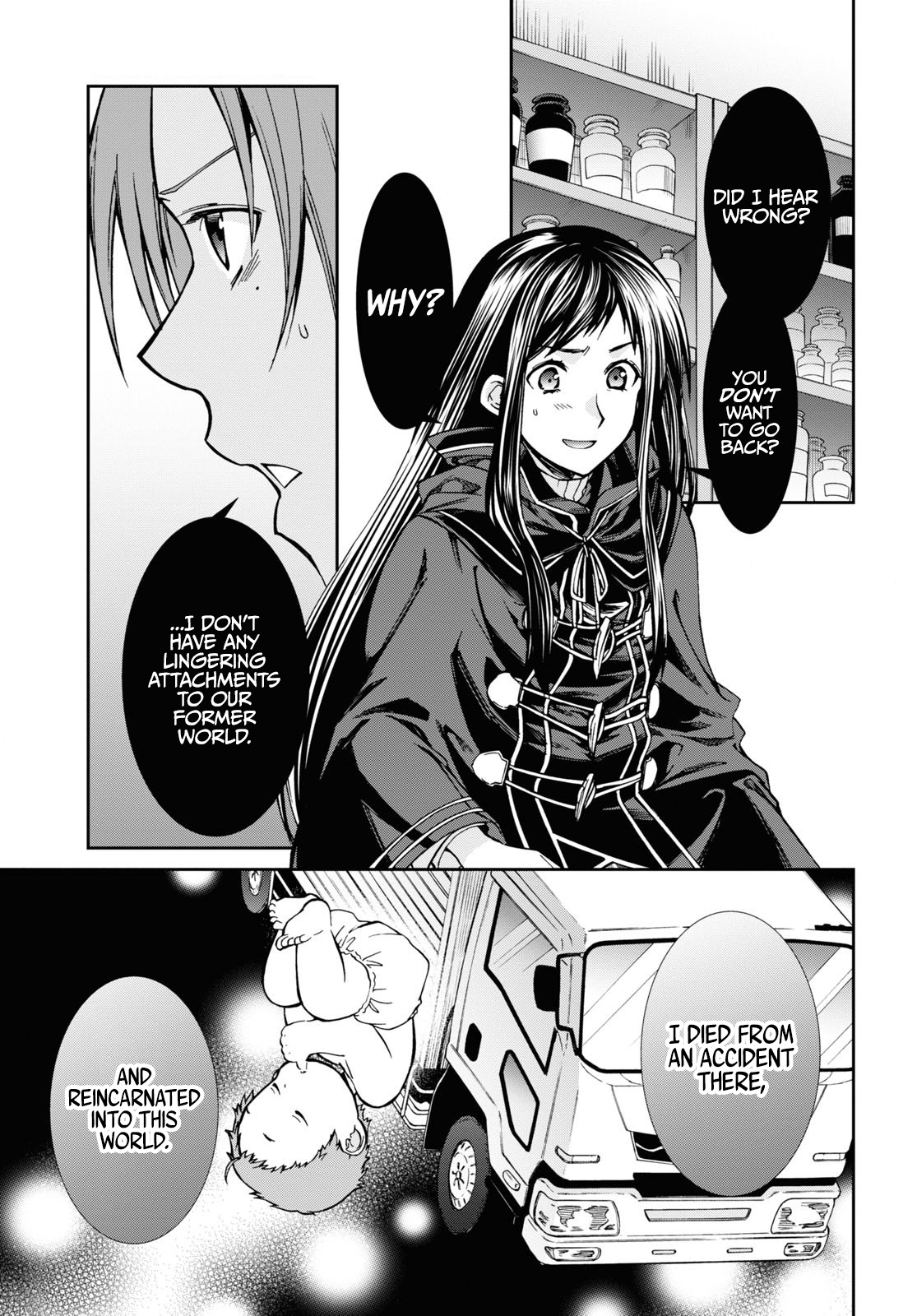 Mushoku Tensei - Isekai Ittara Honki Dasu - Chapter 69: White Mask - Part 2