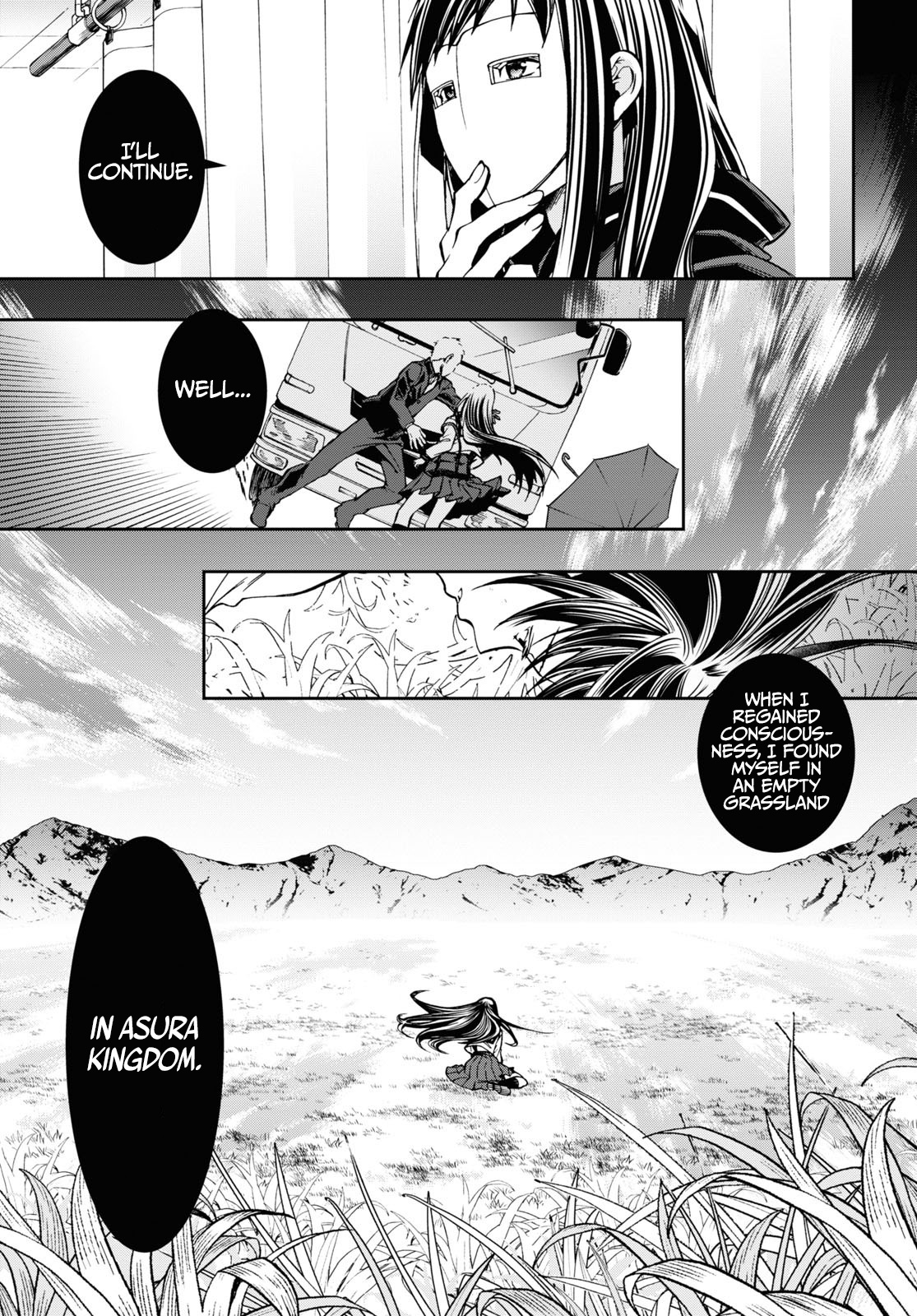 Mushoku Tensei - Isekai Ittara Honki Dasu - Chapter 69: White Mask - Part 2