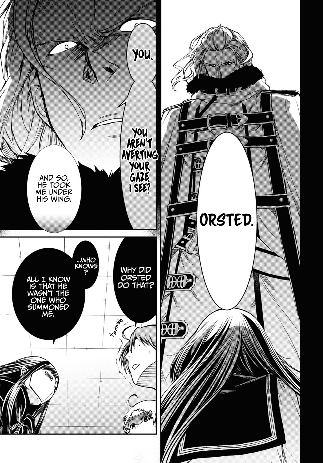 Mushoku Tensei - Isekai Ittara Honki Dasu - Chapter 69: White Mask - Part 2