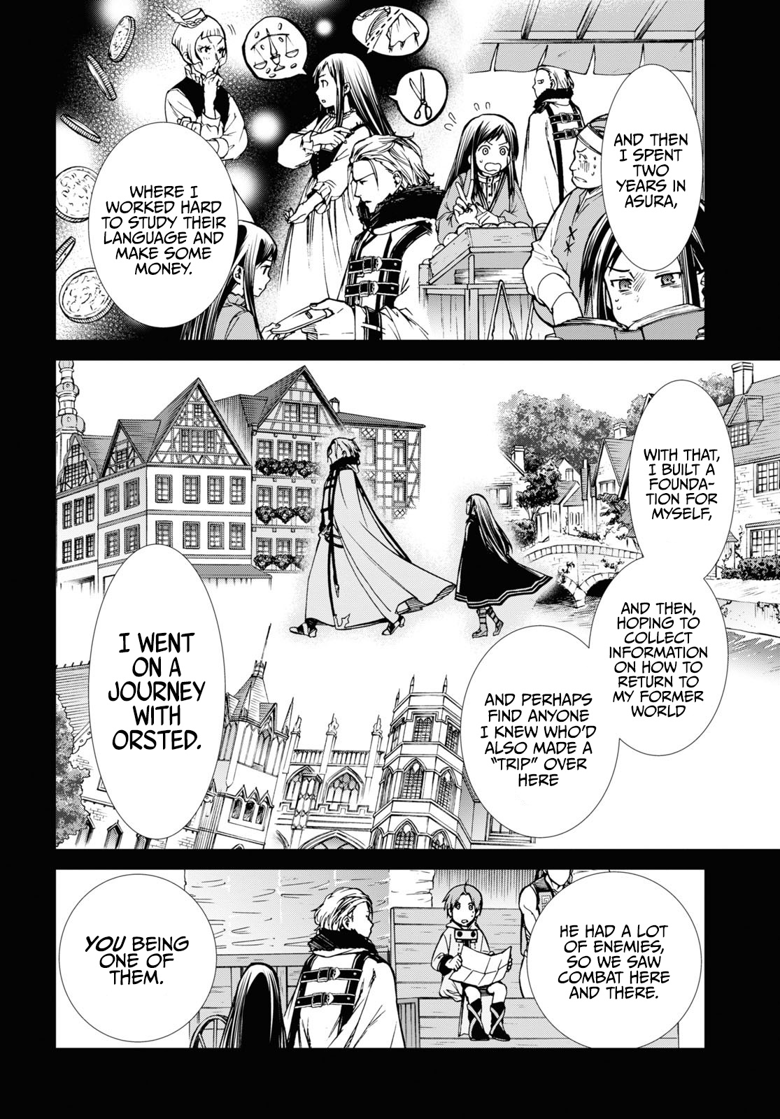 Mushoku Tensei - Isekai Ittara Honki Dasu - Chapter 69: White Mask - Part 2