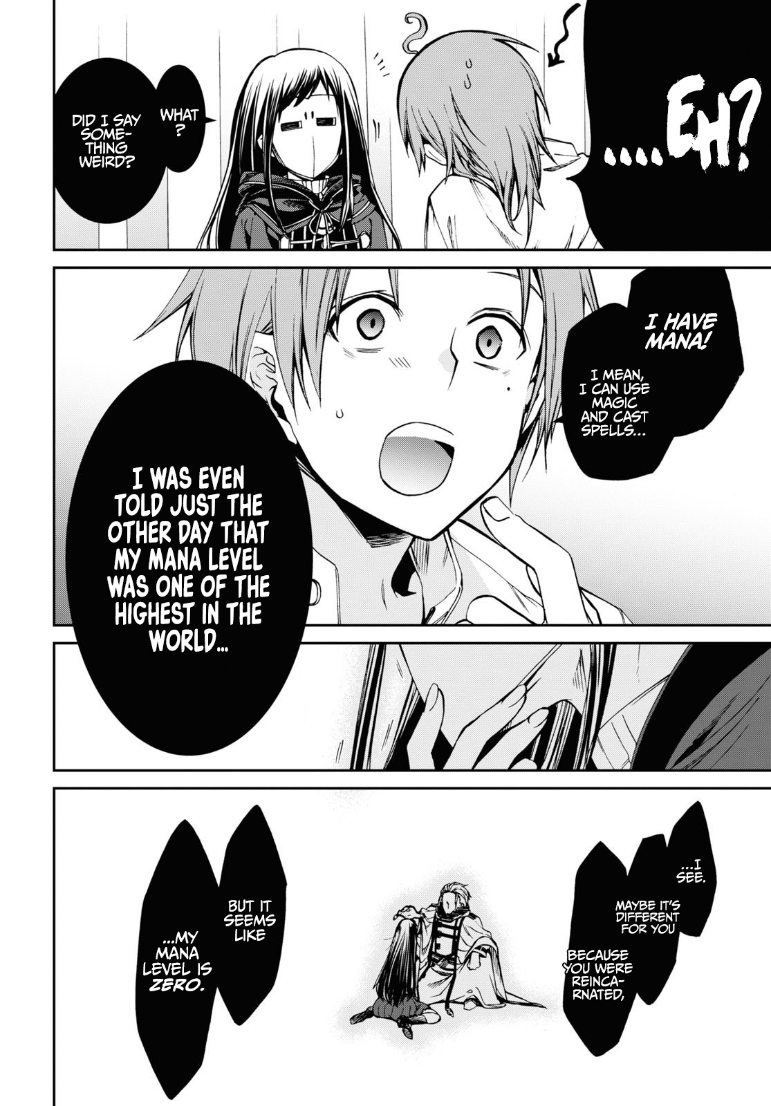 Mushoku Tensei - Isekai Ittara Honki Dasu - Chapter 69: White Mask - Part 2