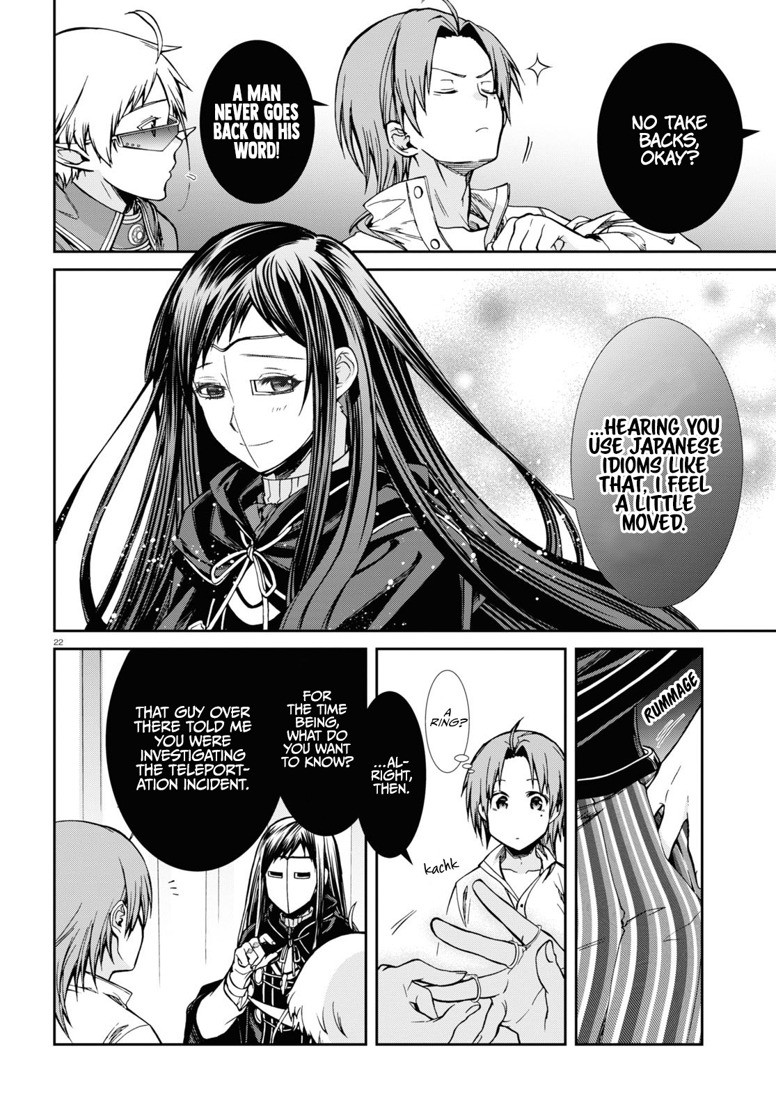 Mushoku Tensei - Isekai Ittara Honki Dasu - Chapter 69: White Mask - Part 2