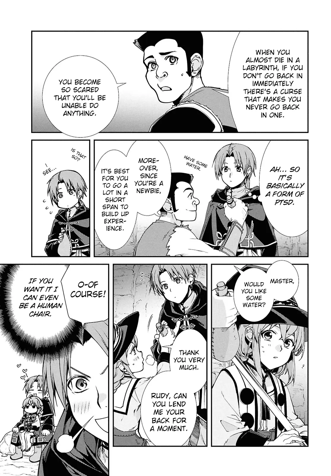 Mushoku Tensei - Isekai Ittara Honki Dasu - Chapter 104: The Persistent Mage