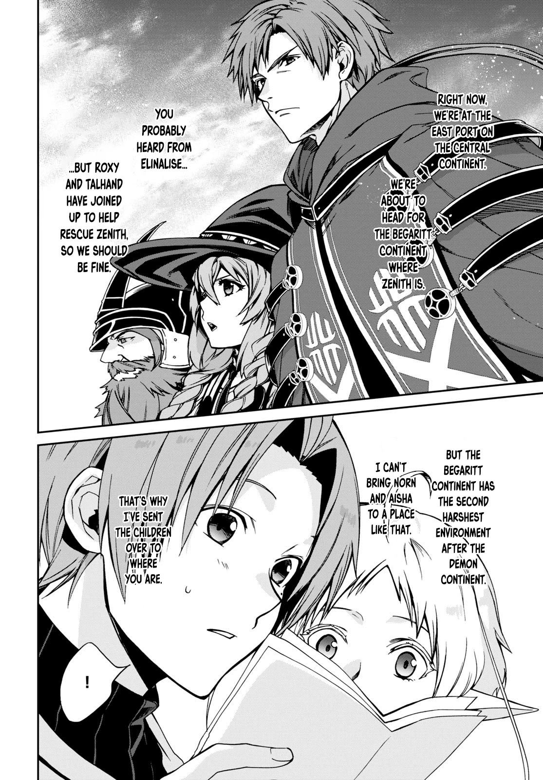 Mushoku Tensei - Isekai Ittara Honki Dasu - Chapter 83: Letter