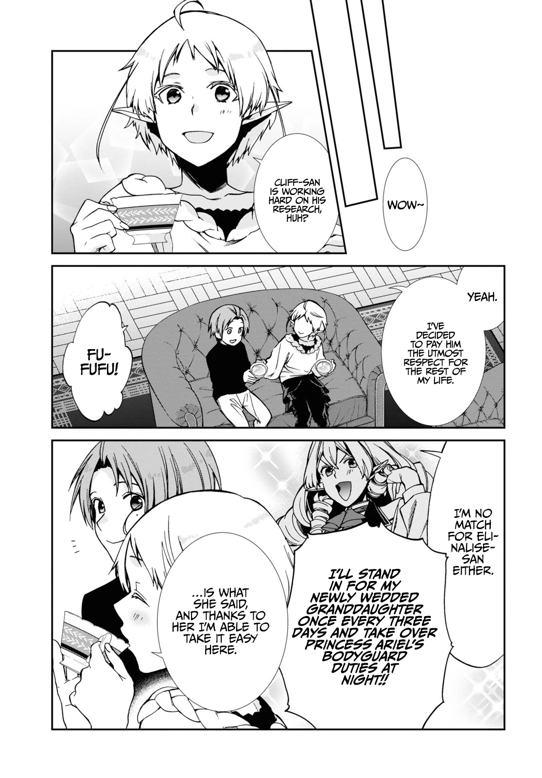 Mushoku Tensei - Isekai Ittara Honki Dasu - Chapter 83: Letter