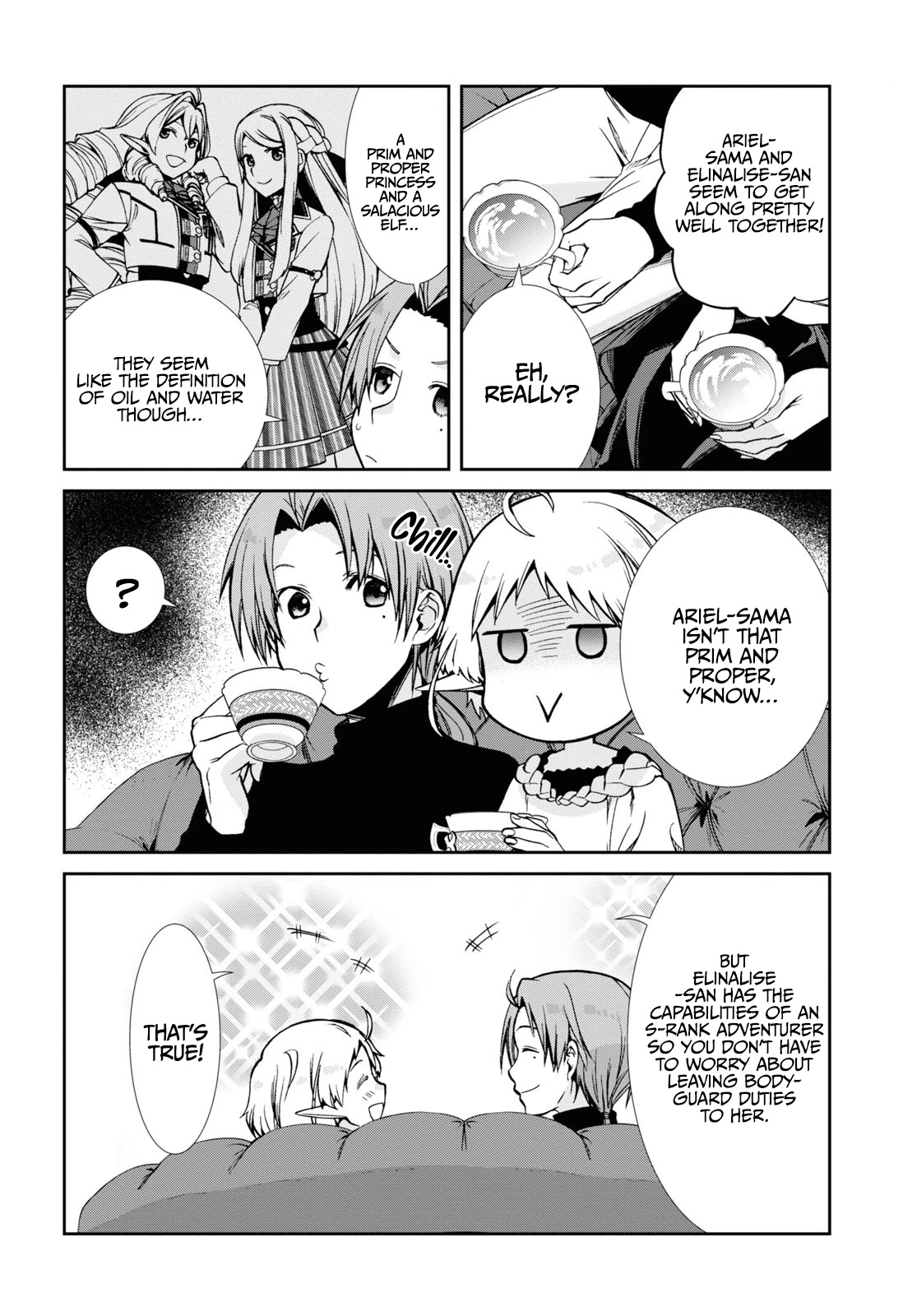 Mushoku Tensei - Isekai Ittara Honki Dasu - Chapter 83: Letter