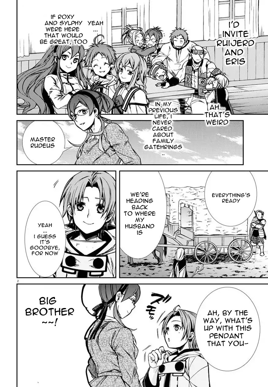 Mushoku Tensei - Isekai Ittara Honki Dasu - Chapter 46