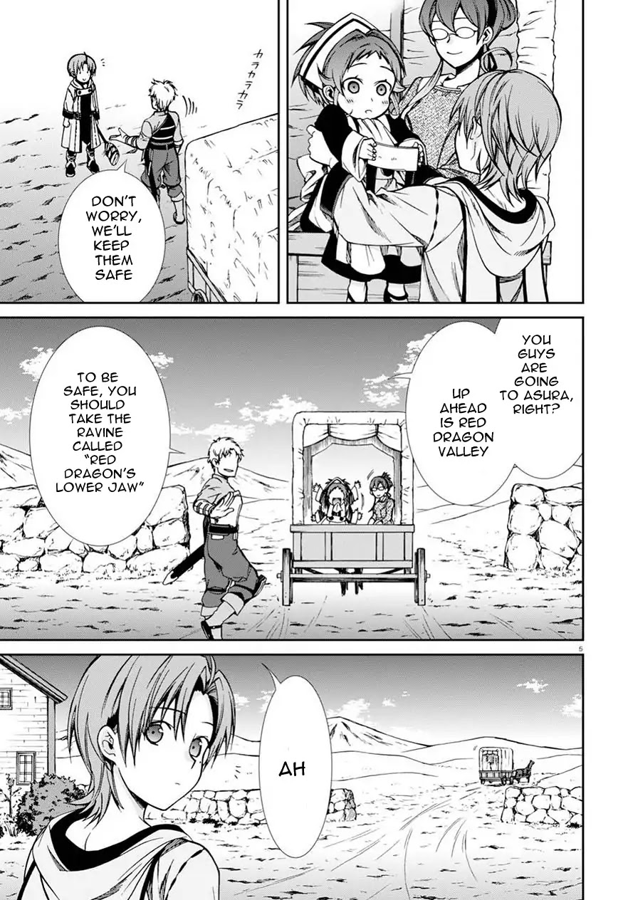 Mushoku Tensei - Isekai Ittara Honki Dasu - Chapter 46