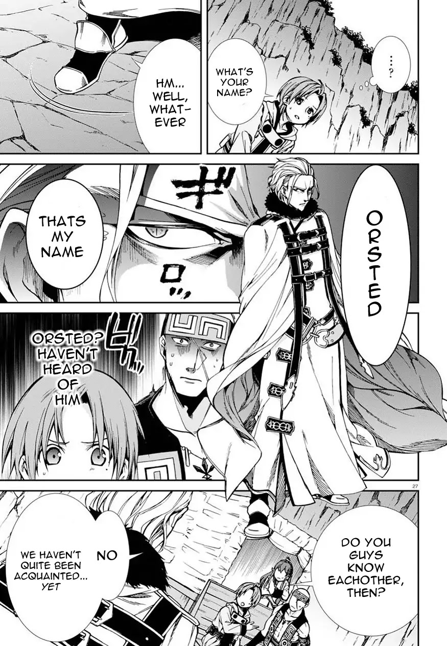 Mushoku Tensei - Isekai Ittara Honki Dasu - Chapter 46