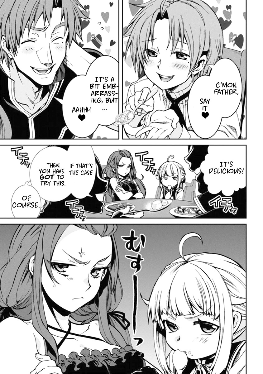 Mushoku Tensei - Isekai Ittara Honki Dasu - Chapter 41