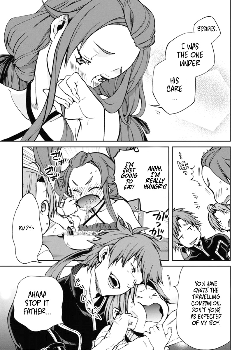 Mushoku Tensei - Isekai Ittara Honki Dasu - Chapter 41