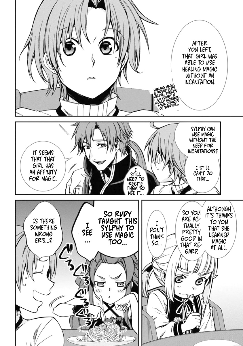 Mushoku Tensei - Isekai Ittara Honki Dasu - Chapter 41