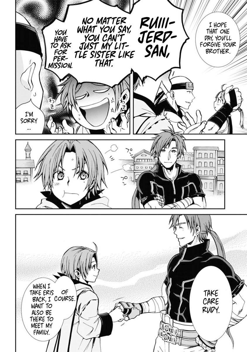 Mushoku Tensei - Isekai Ittara Honki Dasu - Chapter 41