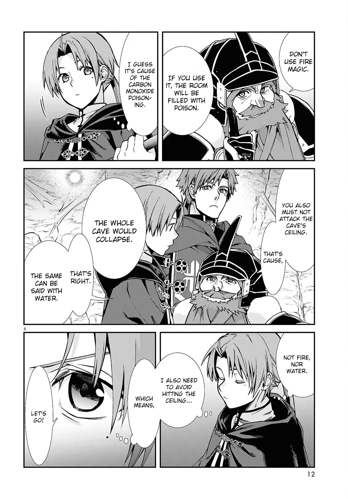 Mushoku Tensei - Isekai Ittara Honki Dasu - Chapter 102: Entering The Labyrinth