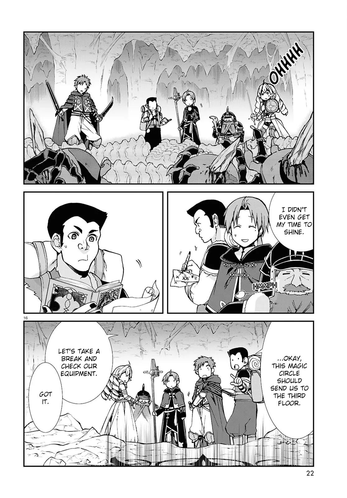 Mushoku Tensei - Isekai Ittara Honki Dasu - Chapter 102: Entering The Labyrinth