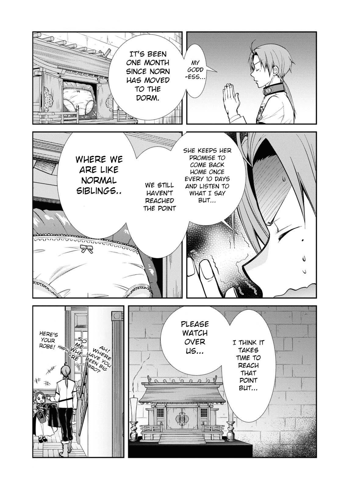 Mushoku Tensei - Isekai Ittara Honki Dasu - Chapter 91: Ch. 91