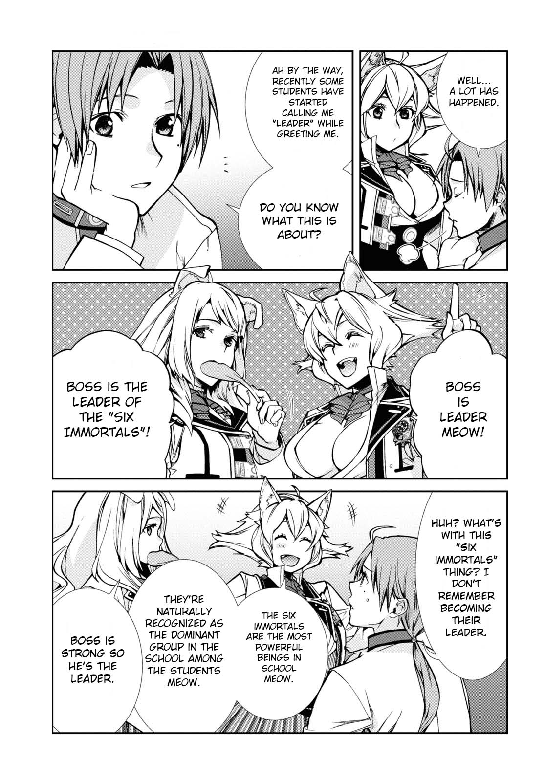 Mushoku Tensei - Isekai Ittara Honki Dasu - Chapter 91: Ch. 91