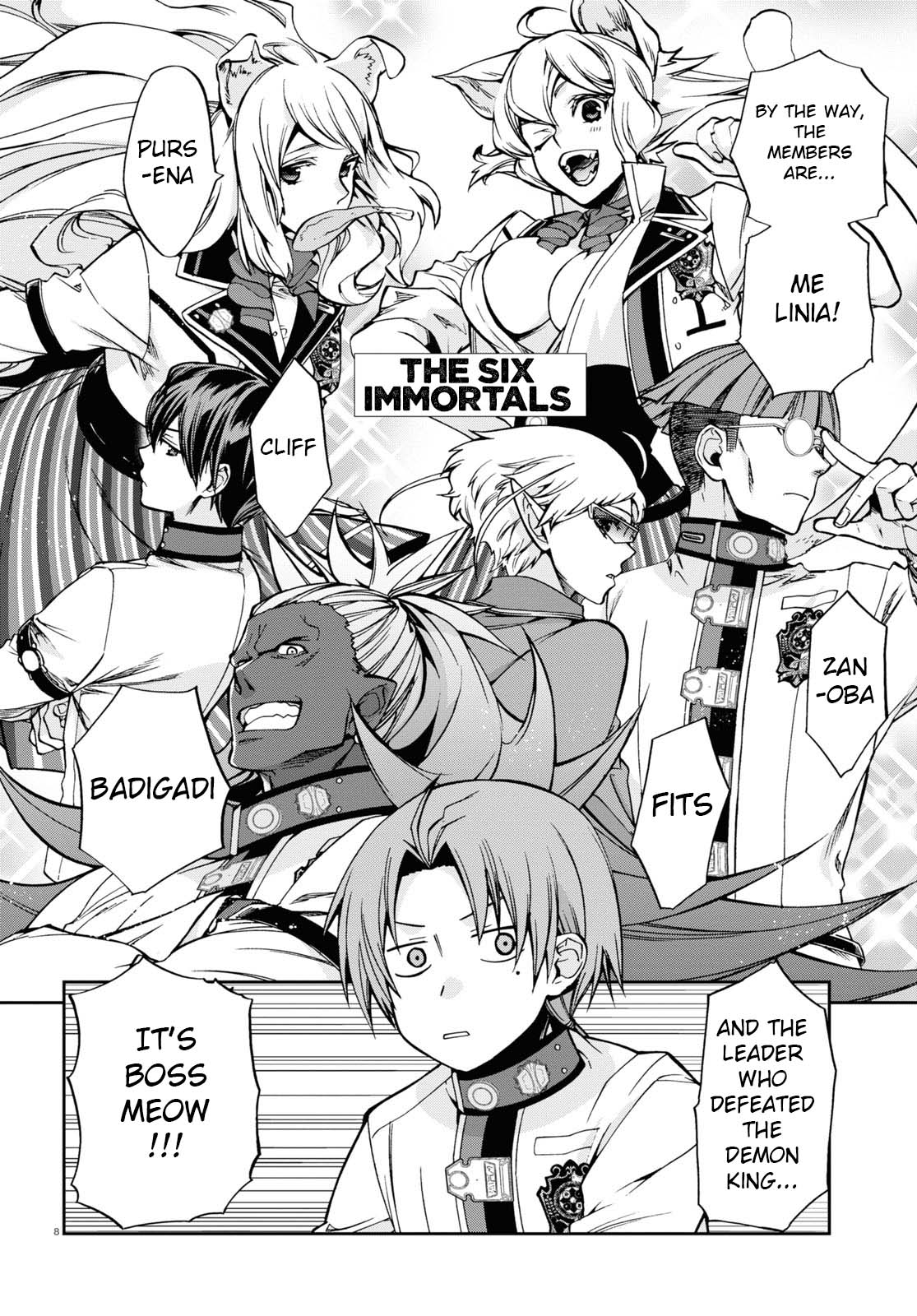 Mushoku Tensei - Isekai Ittara Honki Dasu - Chapter 91: Ch. 91