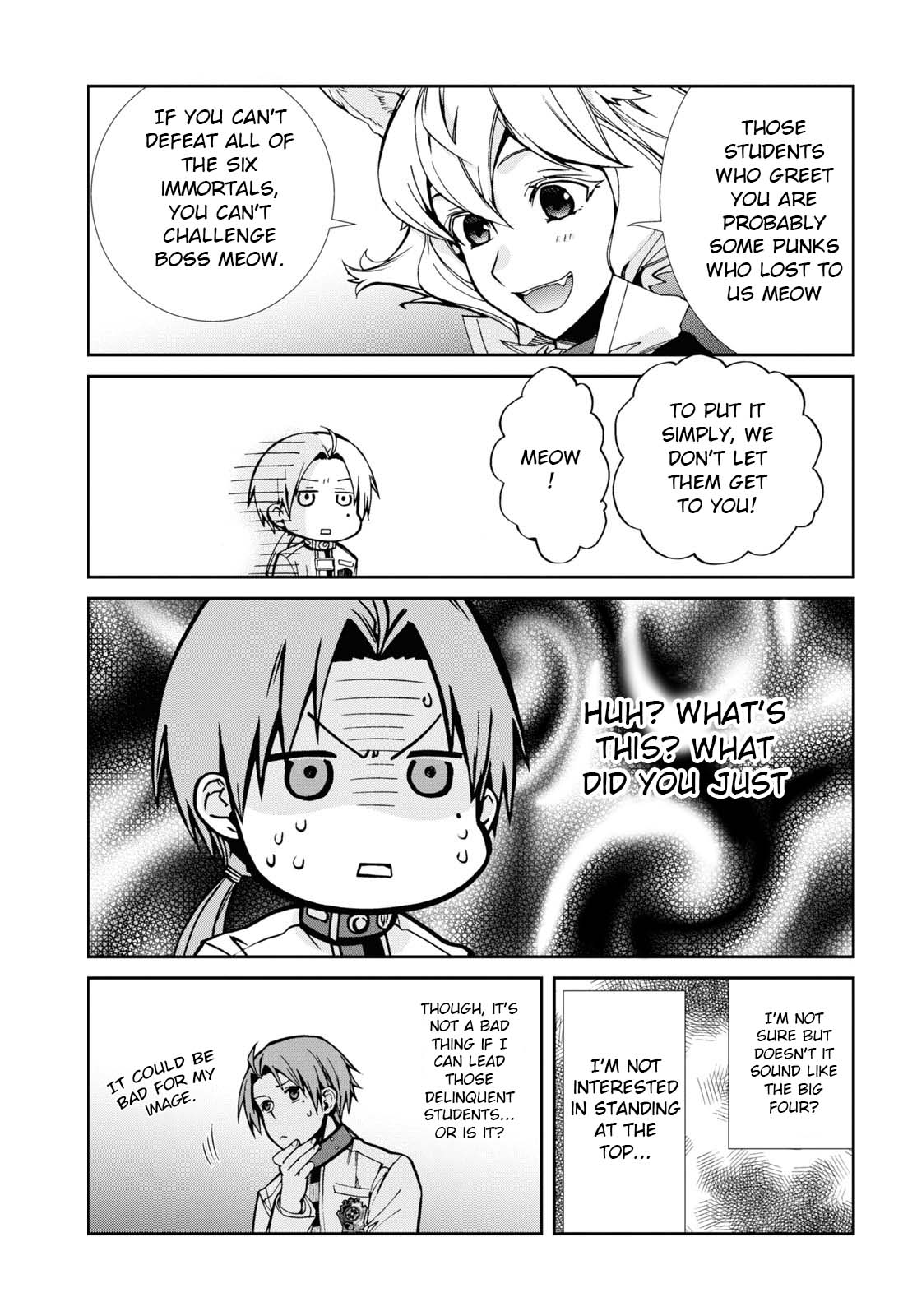 Mushoku Tensei - Isekai Ittara Honki Dasu - Chapter 91: Ch. 91