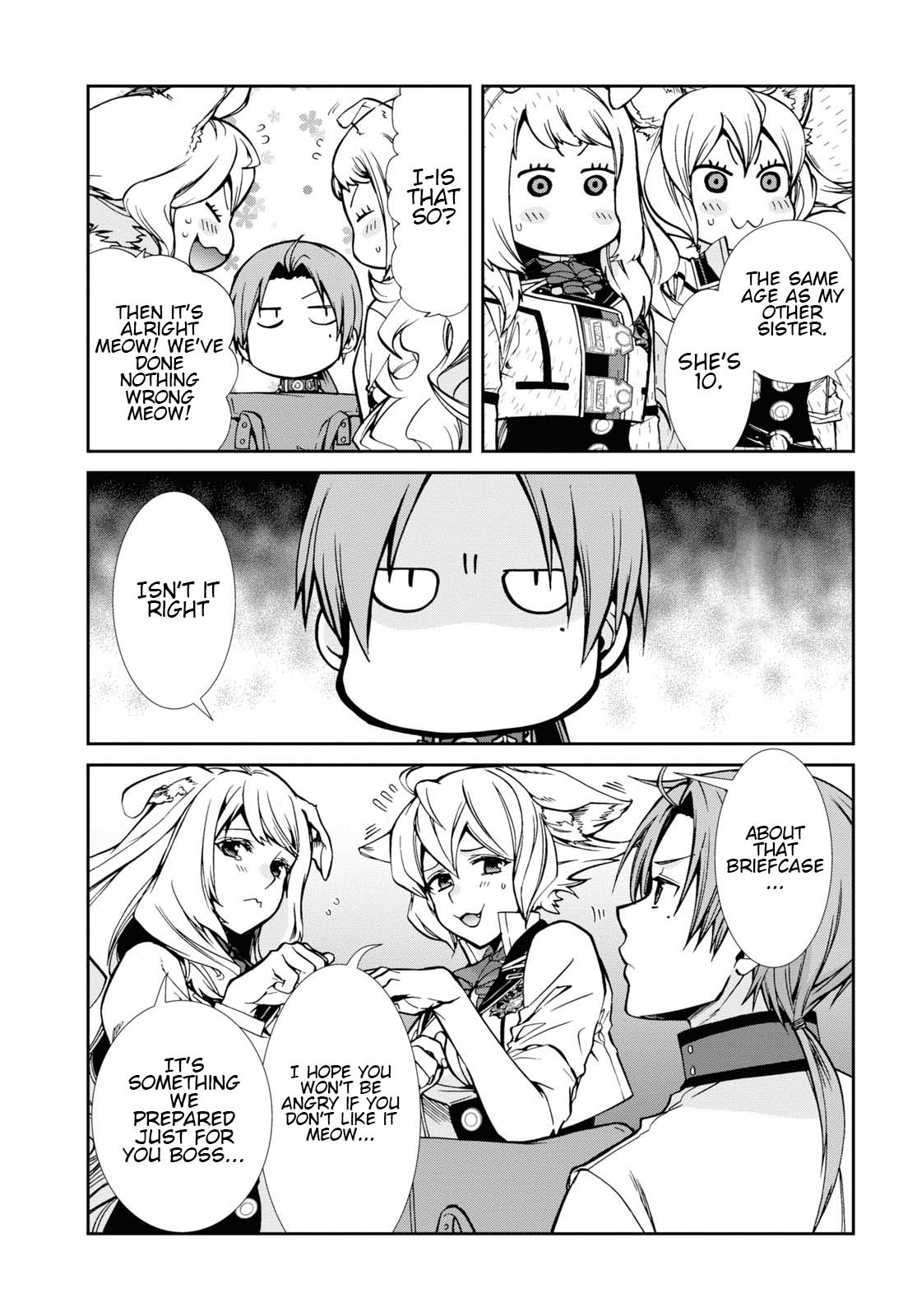 Mushoku Tensei - Isekai Ittara Honki Dasu - Chapter 91: Ch. 91