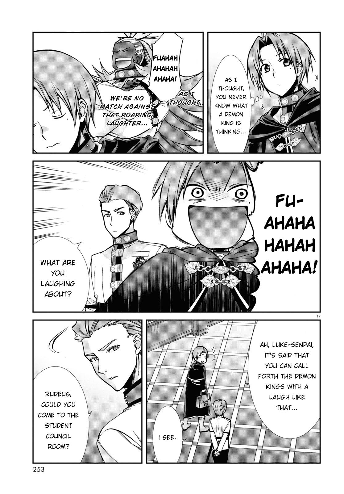 Mushoku Tensei - Isekai Ittara Honki Dasu - Chapter 91: Ch. 91