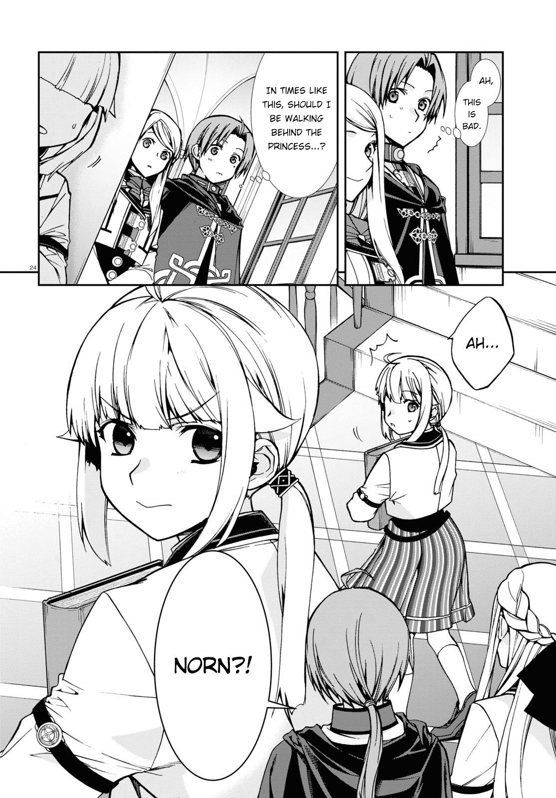 Mushoku Tensei - Isekai Ittara Honki Dasu - Chapter 91: Ch. 91