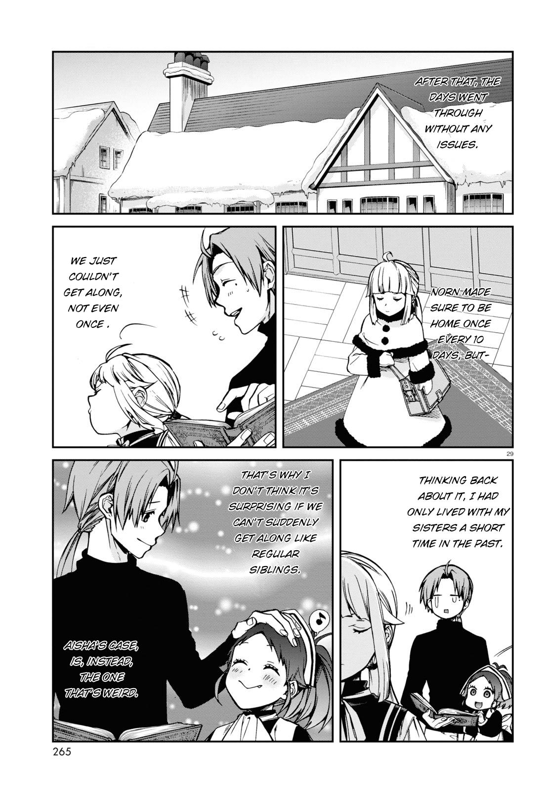 Mushoku Tensei - Isekai Ittara Honki Dasu - Chapter 91: Ch. 91