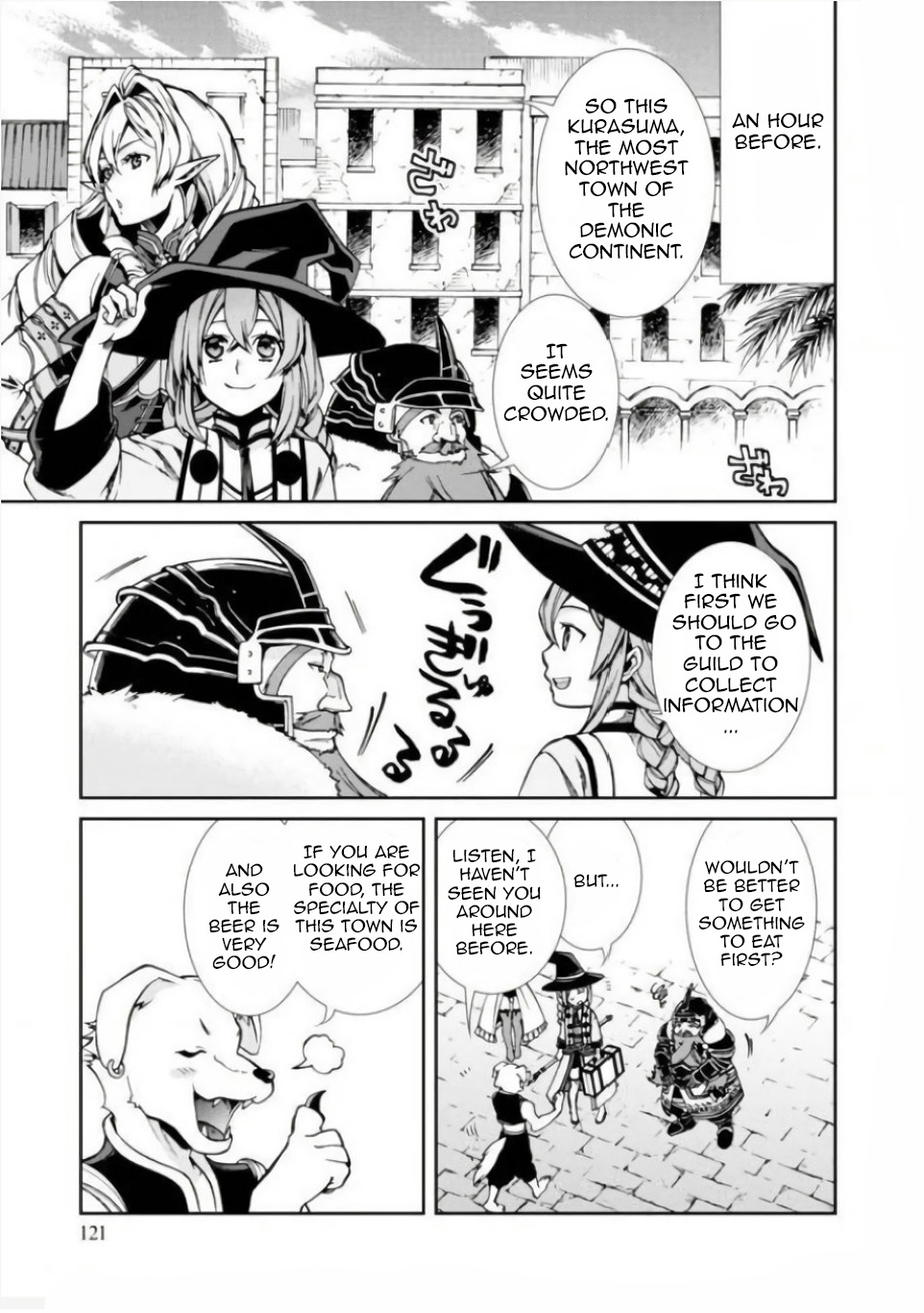 Mushoku Tensei - Isekai Ittara Honki Dasu - Chapter 42