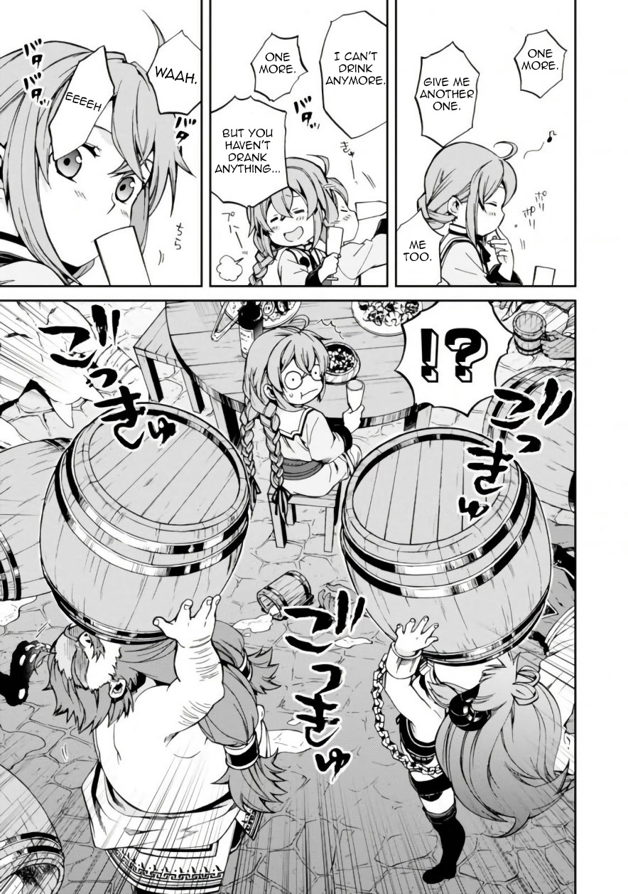 Mushoku Tensei - Isekai Ittara Honki Dasu - Chapter 42