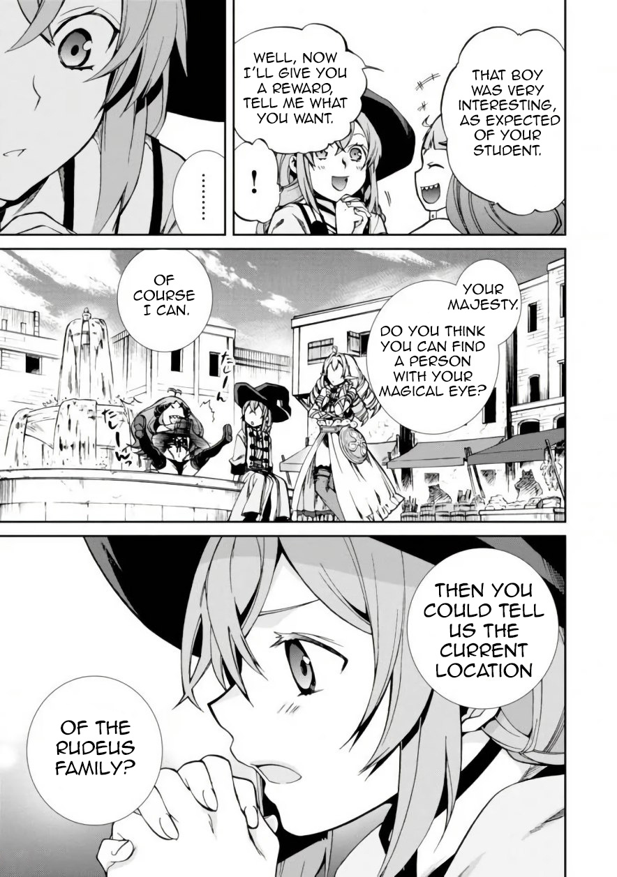 Mushoku Tensei - Isekai Ittara Honki Dasu - Chapter 42