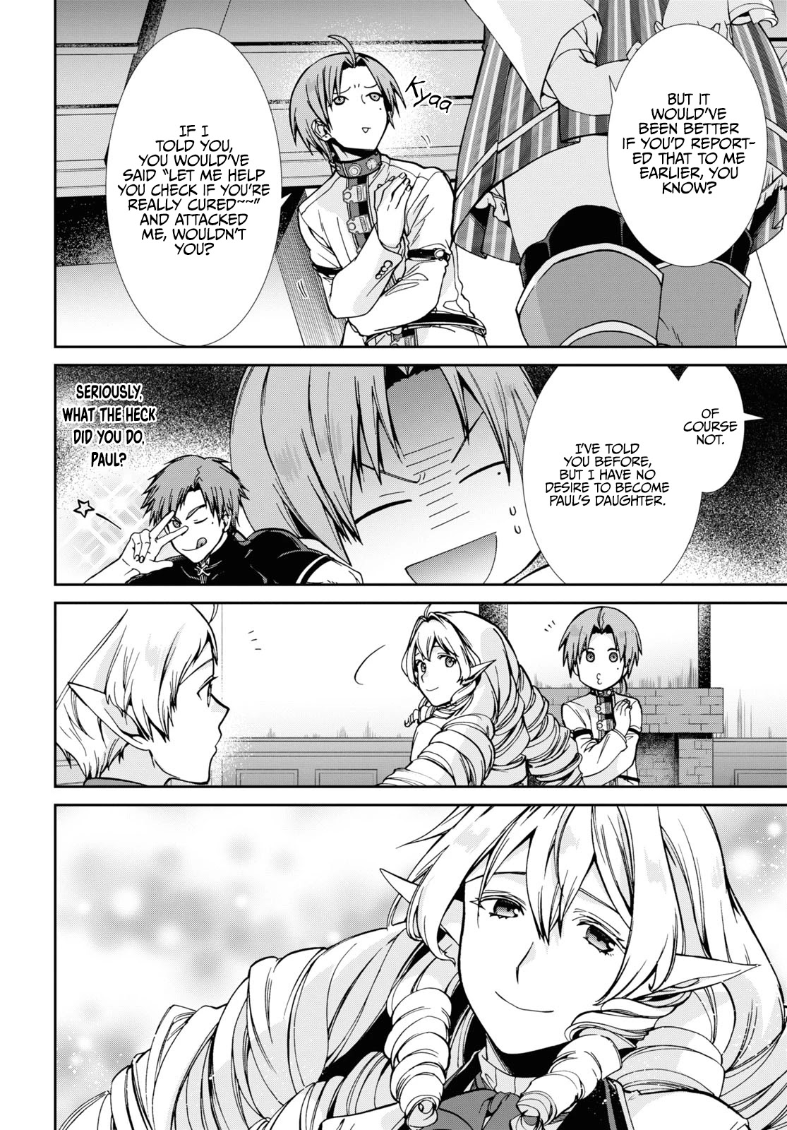 Mushoku Tensei - Isekai Ittara Honki Dasu - Chapter 81