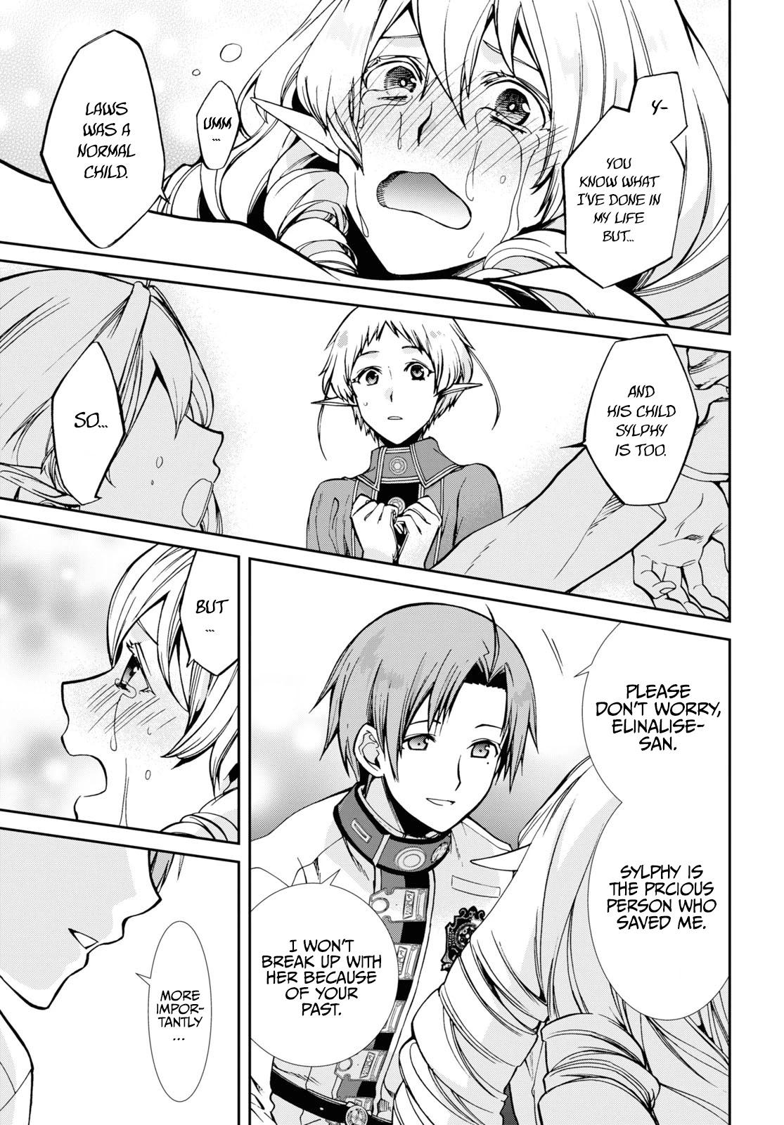 Mushoku Tensei - Isekai Ittara Honki Dasu - Chapter 81