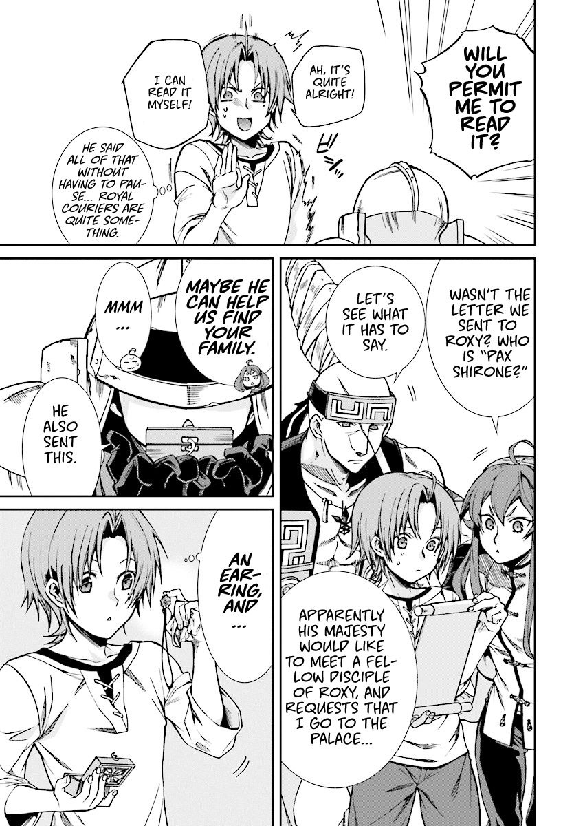 Mushoku Tensei - Isekai Ittara Honki Dasu - Chapter 43