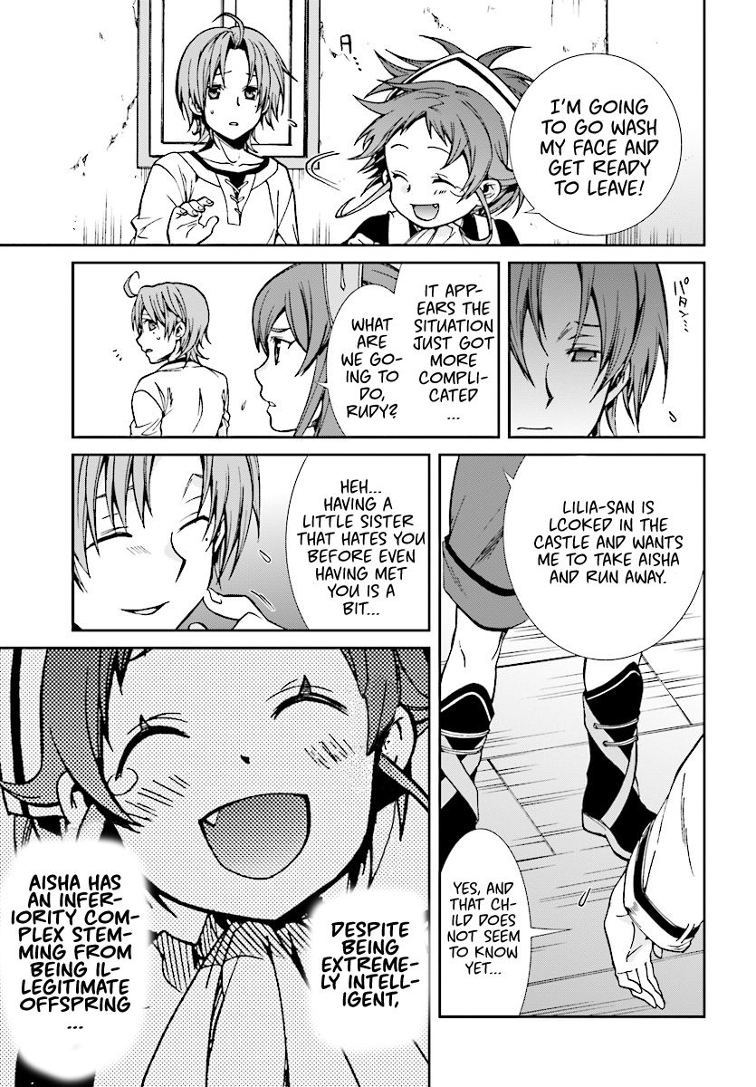 Mushoku Tensei - Isekai Ittara Honki Dasu - Chapter 43