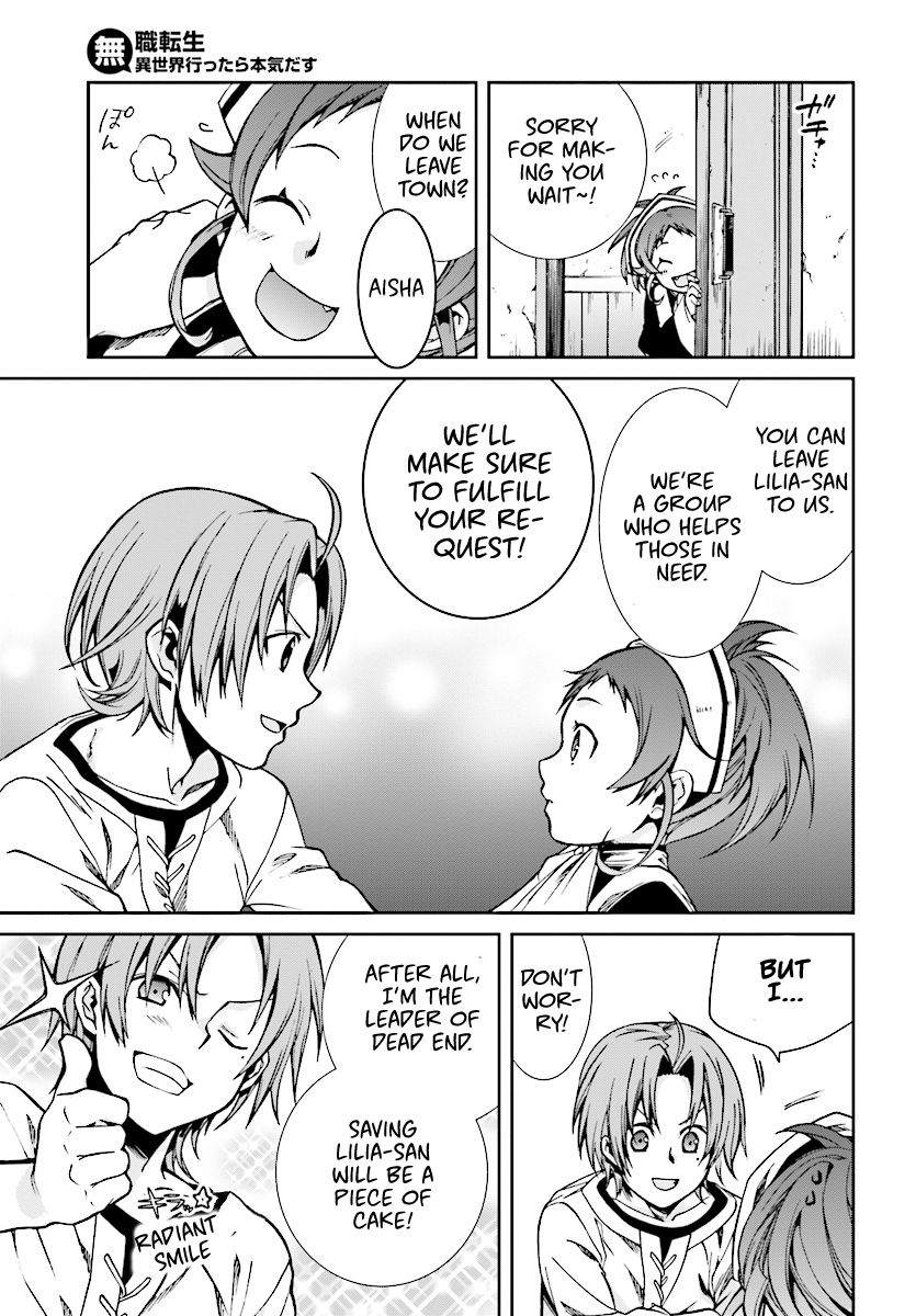 Mushoku Tensei - Isekai Ittara Honki Dasu - Chapter 43