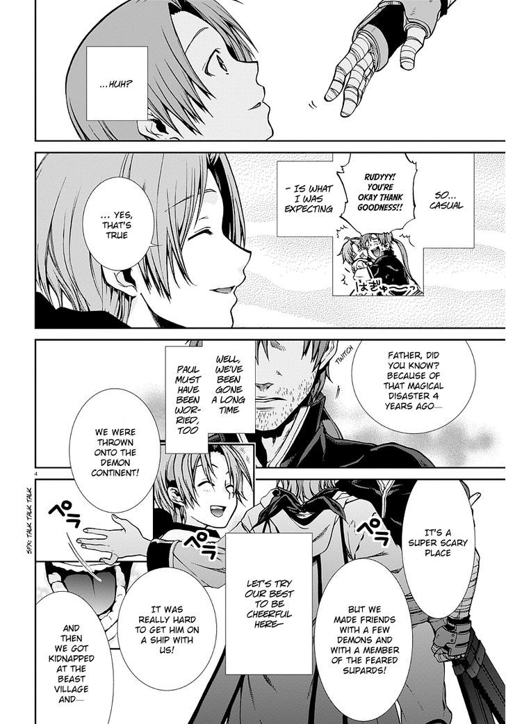 Mushoku Tensei - Isekai Ittara Honki Dasu - Chapter 34