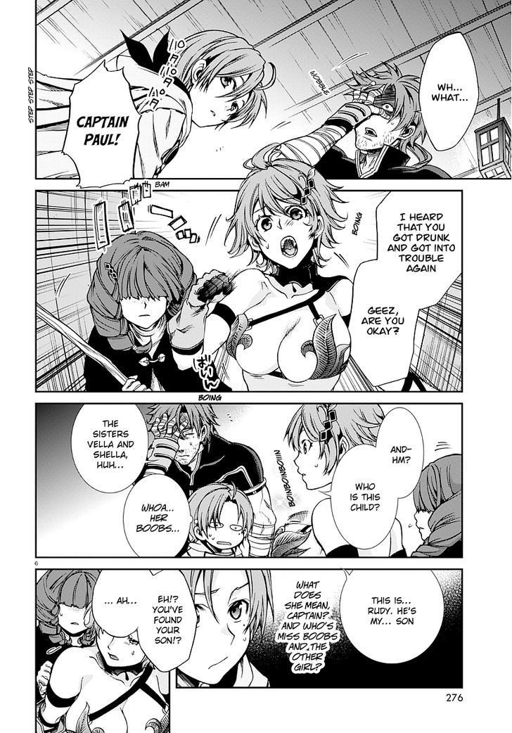 Mushoku Tensei - Isekai Ittara Honki Dasu - Chapter 34