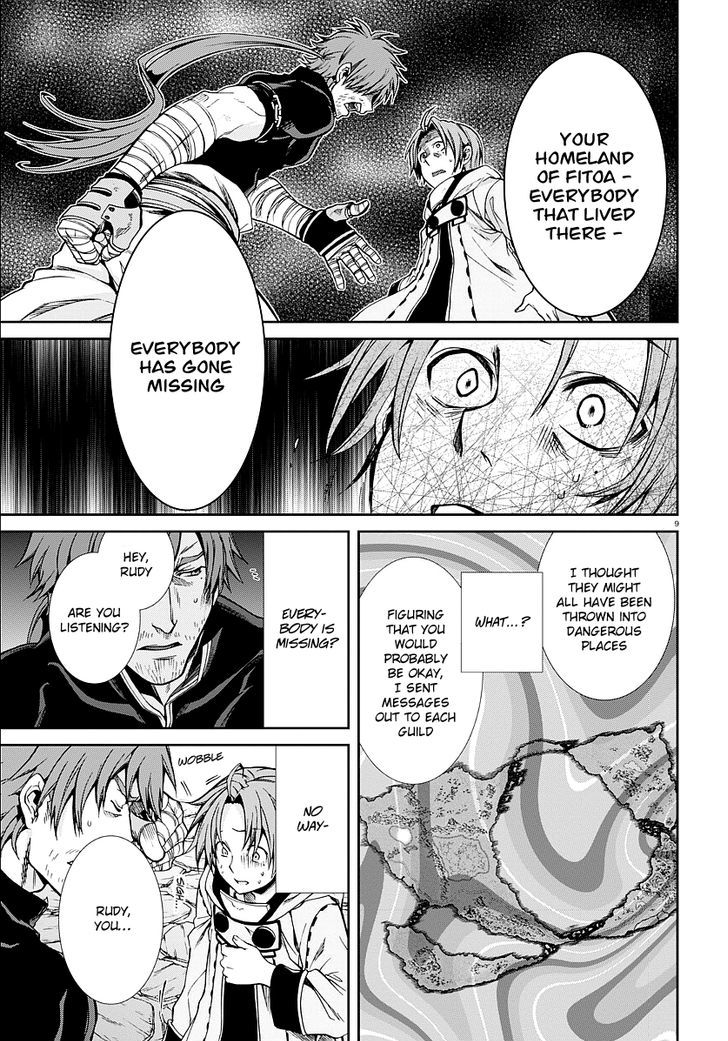 Mushoku Tensei - Isekai Ittara Honki Dasu - Chapter 34