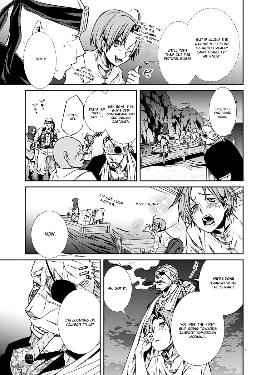 Mushoku Tensei - Isekai Ittara Honki Dasu - Chapter 30 : The Smuggling Job